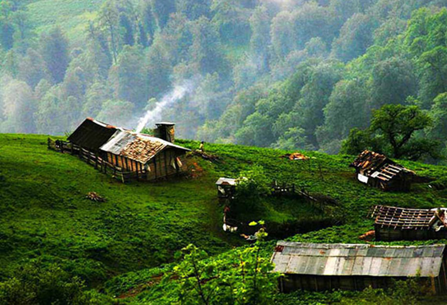روستاهای زیبای ماسال